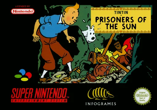 Tintin - Prisoners of the Sun (Europe) (En,Fr,De,Es)